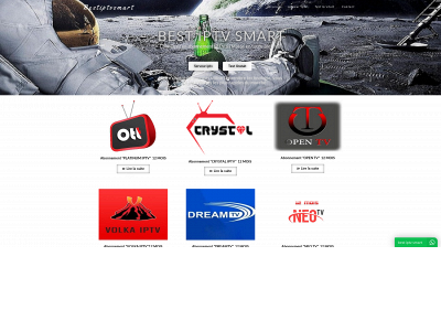 bestiptvsmart.com snapshot