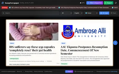 scoopnewspaper.com snapshot