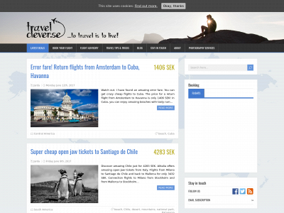 travelclever.se snapshot