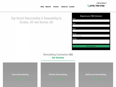 amtavconstruction.com snapshot