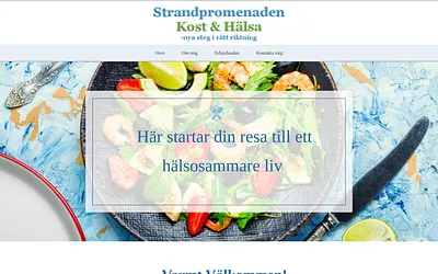 strandpromenadenkost.se snapshot