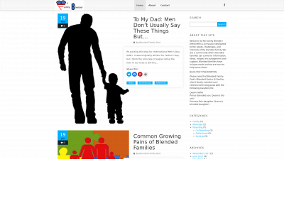 myfamilyblender.com snapshot