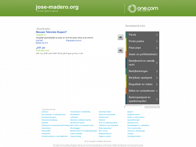 jose-madero.org snapshot