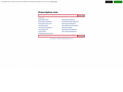 prescription.com snapshot