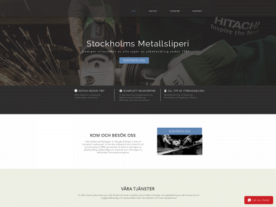 metallsliperiet.se snapshot