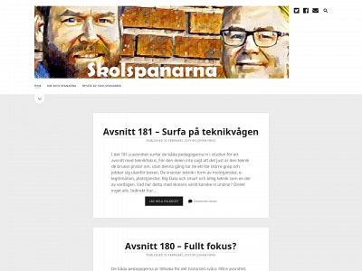 skolspanarna.se snapshot