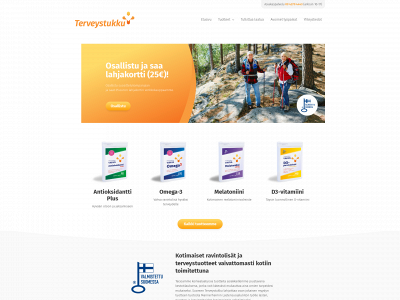 terveystukku.fi snapshot