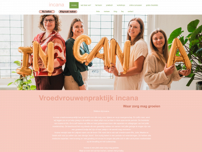 incana.be snapshot