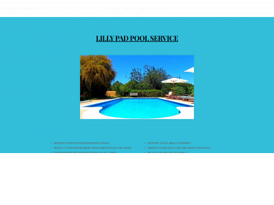 lillypadpools.com snapshot