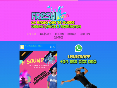 freshradio.es snapshot