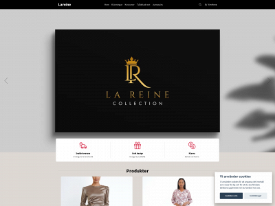 lareine.se snapshot