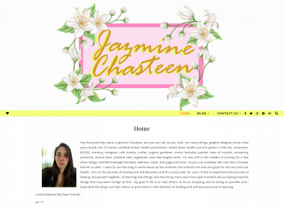 jazminechasteen.com snapshot