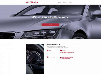 valonia.org snapshot