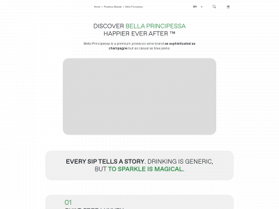 principessa.com snapshot