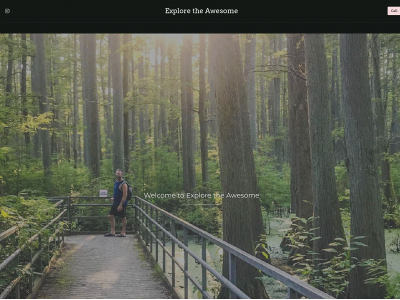exploretheawesome.com snapshot