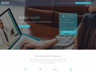 ndondemand.com snapshot