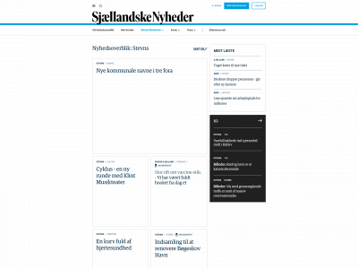 stevnsbladet.dk snapshot