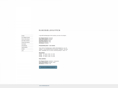 randboelgruppen.dk snapshot