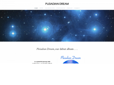 pleiadiandream.com snapshot
