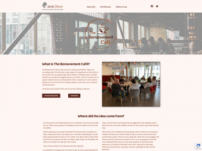 thebereavementcafe.co.uk snapshot