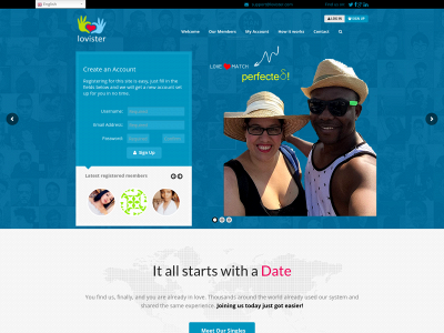lovister.com snapshot