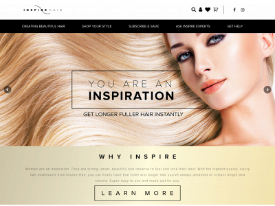 myinspirehair.com snapshot