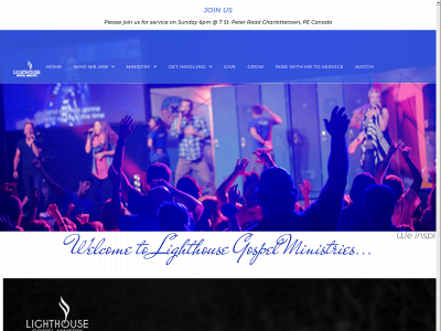 mylighthouseministries.ca snapshot