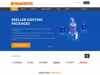 nkyhosting.com snapshot