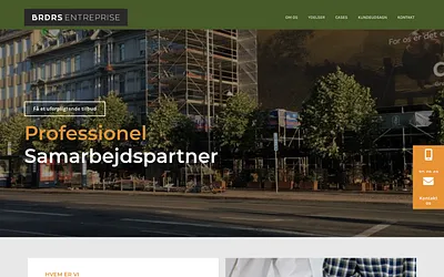 brdrsentreprise.dk snapshot