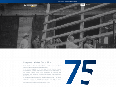 roggemann-75jahre.de snapshot