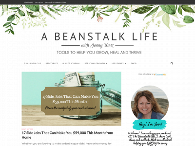 abeanstalklife.com snapshot