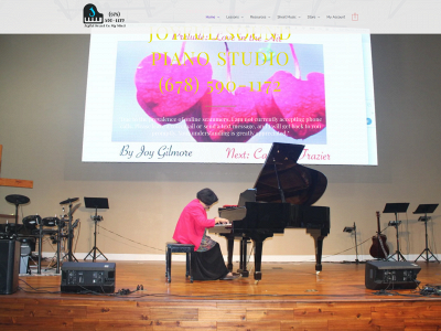 joyfulsoundpiano.com snapshot