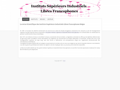 isilf.be snapshot