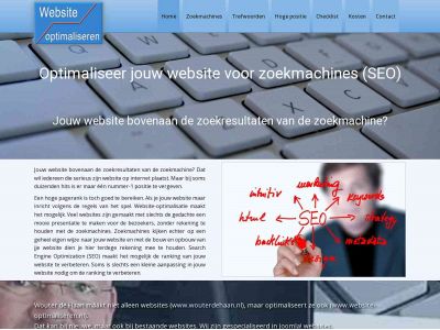 website-optimaliseren.nl snapshot