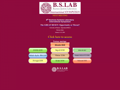 bslab-symposium.net snapshot