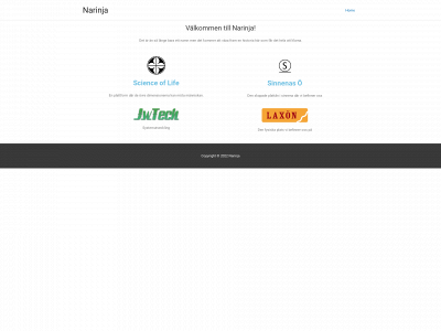 narinja.se snapshot