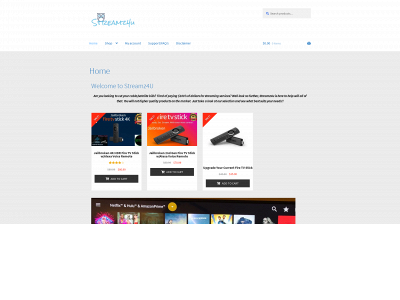 streamz4u.com snapshot
