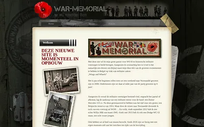 war-memorial.be snapshot