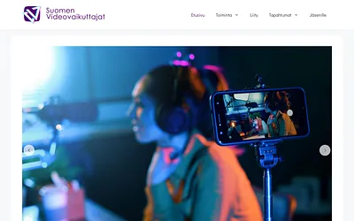 videovaikuttajat.fi snapshot