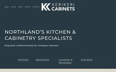 www.kerikericabinets.co.nz snapshot