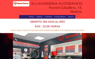 lavanderiafermincaballero.es snapshot