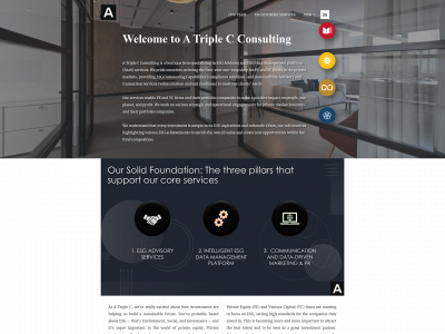 atriplecconsulting.com snapshot