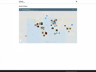 kultmap.com snapshot