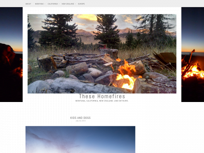 thesehomefires.com snapshot