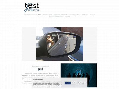 detectivesenmadrid.net snapshot