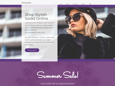 stfusocks.com snapshot