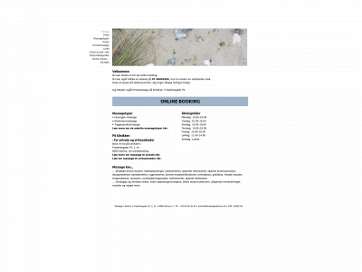 massageiaarhus.dk snapshot