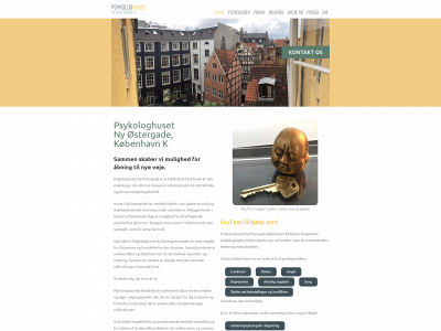 psykologhusetnyoestergade9.dk snapshot