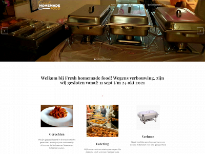 freshhomemadefood.nl snapshot