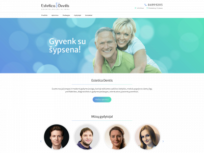 esteticadentis.lt snapshot